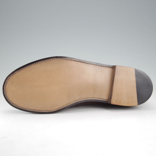 ★J.M.ウエストン 7.5E【定価￥156,200-★180/コインローファー】41ラスト/ボックスカーフ/濃茶/メンズ/Weston/ウェストン★o584