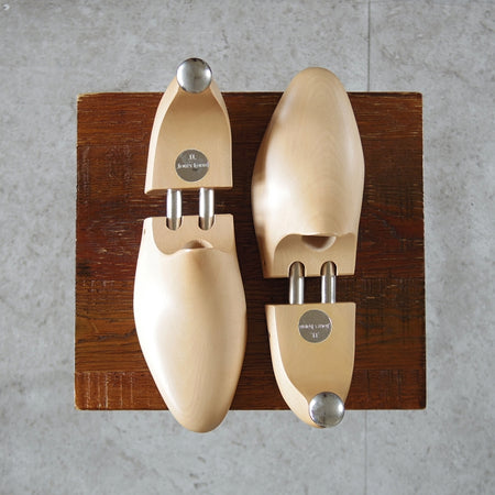 極上★ジョンロブ 6E【純正シューツリー★木製シューキーパー】メンズ/JOHN LOBB★p149