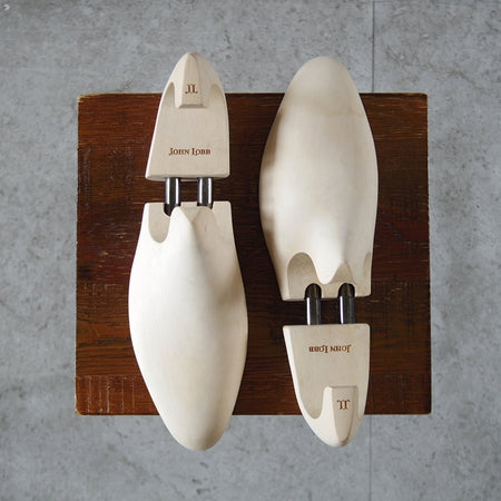 ★ジョンロブ 8D【現行定価￥30,800-★純正シューツリー/STANDARD】木製シューキーパー/メンズ/JOHN LOBB★p150