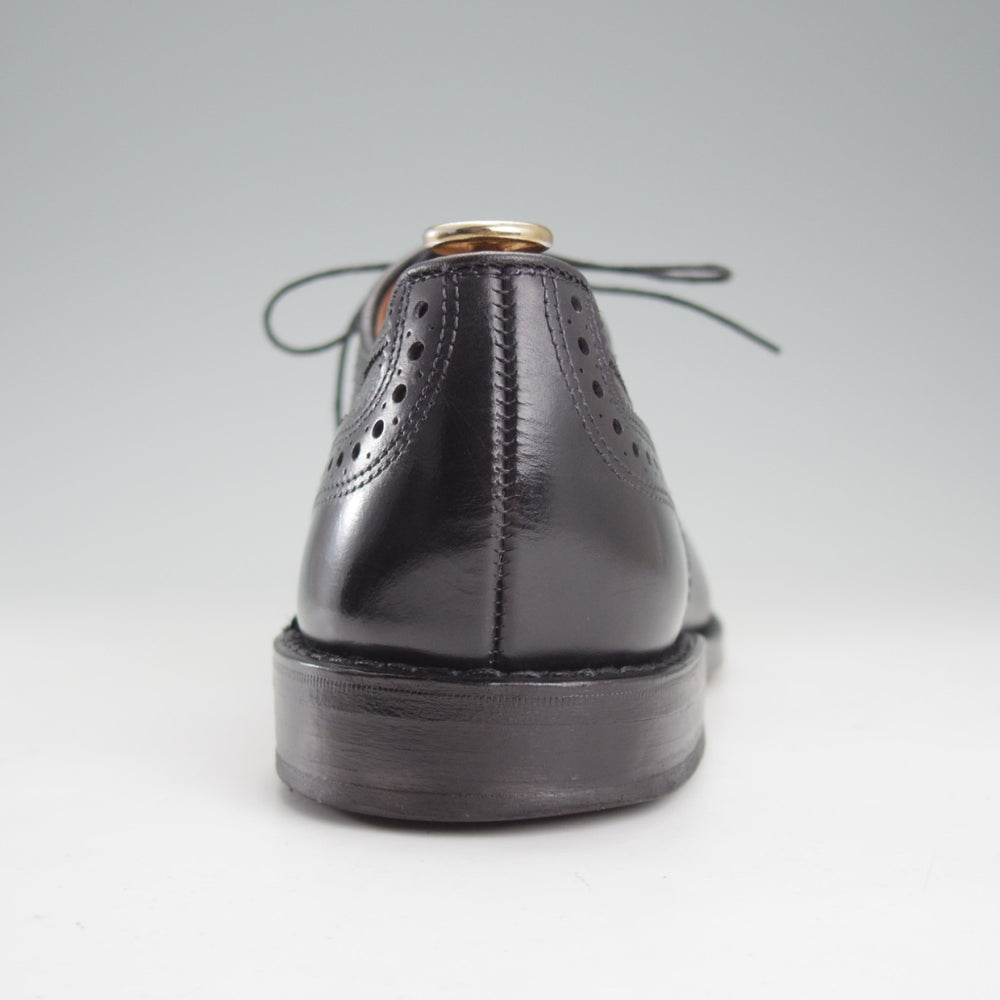 極上★(米)アレンエドモンズ 8.5E【現行定価13万円程度★Hamptons/ショートウイング】グレインレザー/黒/メンズ/ALLEN EDMONDS★o049