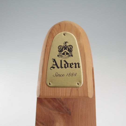 極上★オールデン Sサイズ【定価￥15,400-★純正シューツリー/AL6011】木製シューキーパー/メンズ/ALDEN★p148