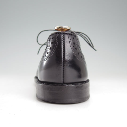 極上★(米)アレンエドモンズ 8.5E【現行定価13万円程度★Hamptons/ショートウイング】グレインレザー/黒/メンズ/ALLEN EDMONDS★o049