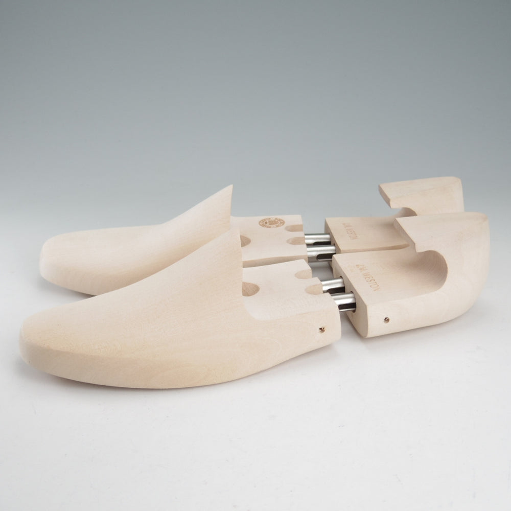 極上★J.M.ウエストン SIZE 7【定価￥23,100-★純正シューツリー/041L】木製シューキーパー/Weston/ウェストン★p151