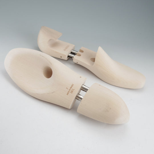 極上★J.M.ウエストン SIZE 7【定価￥23,100-★純正シューツリー/041L】木製シューキーパー/Weston/ウェストン★p151