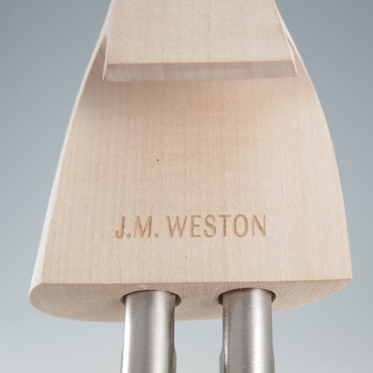 極上★J.M.ウエストン SIZE 7【定価￥23,100-★純正シューツリー/041L】木製シューキーパー/Weston/ウェストン★p151