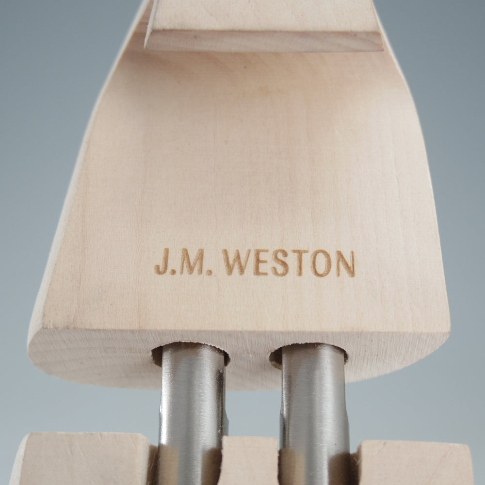 極上★J.M.ウエストン SIZE 8【定価￥23,100-★純正シューツリー/022L】木製シューキーパー/Weston/ウェストン★p152