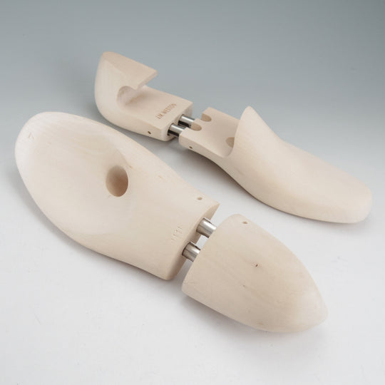 極上★J.M.ウエストン SIZE 7【定価￥23,100-★純正シューツリー/041L】木製シューキーパー/Weston/ウェストン★p153