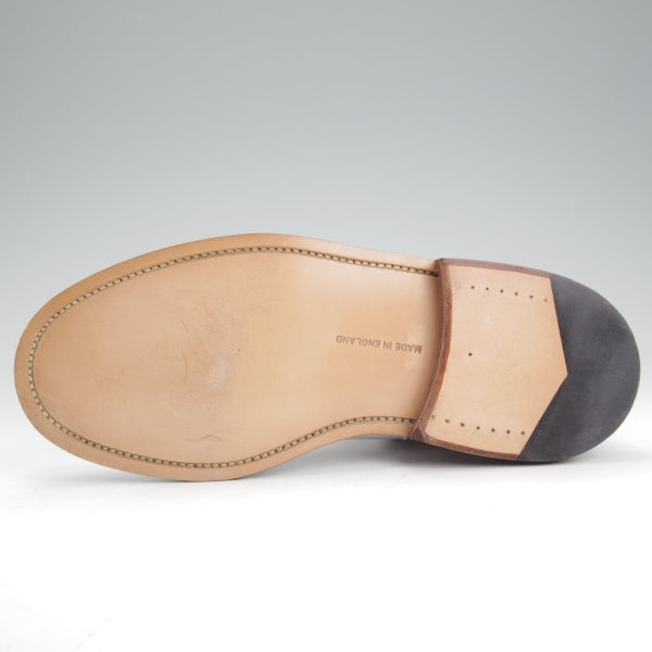 ほぼ未使用★トリッカーズ(レディース) SIZE 4.5【現行定価14万円以上★サイドゴアブーツ/L6026】カーフ/白/Tricker's★n560