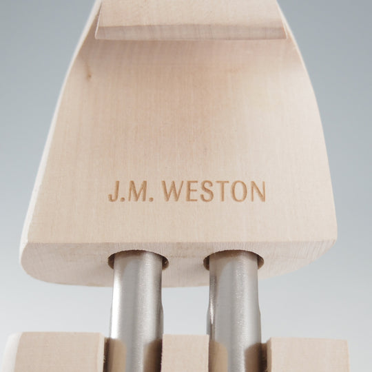 極上★J.M.ウエストン SIZE 7【定価￥23,100-★純正シューツリー/041L】木製シューキーパー/Weston/ウェストン★p153