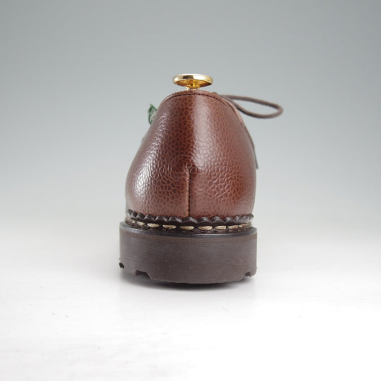 未使用★パラブーツ SIZE 41【定価￥94,600-★ミカエル/MICHAEL】チロリアンシューズ/グレインレザー/EBENE/濃茶/Paraboot★o587