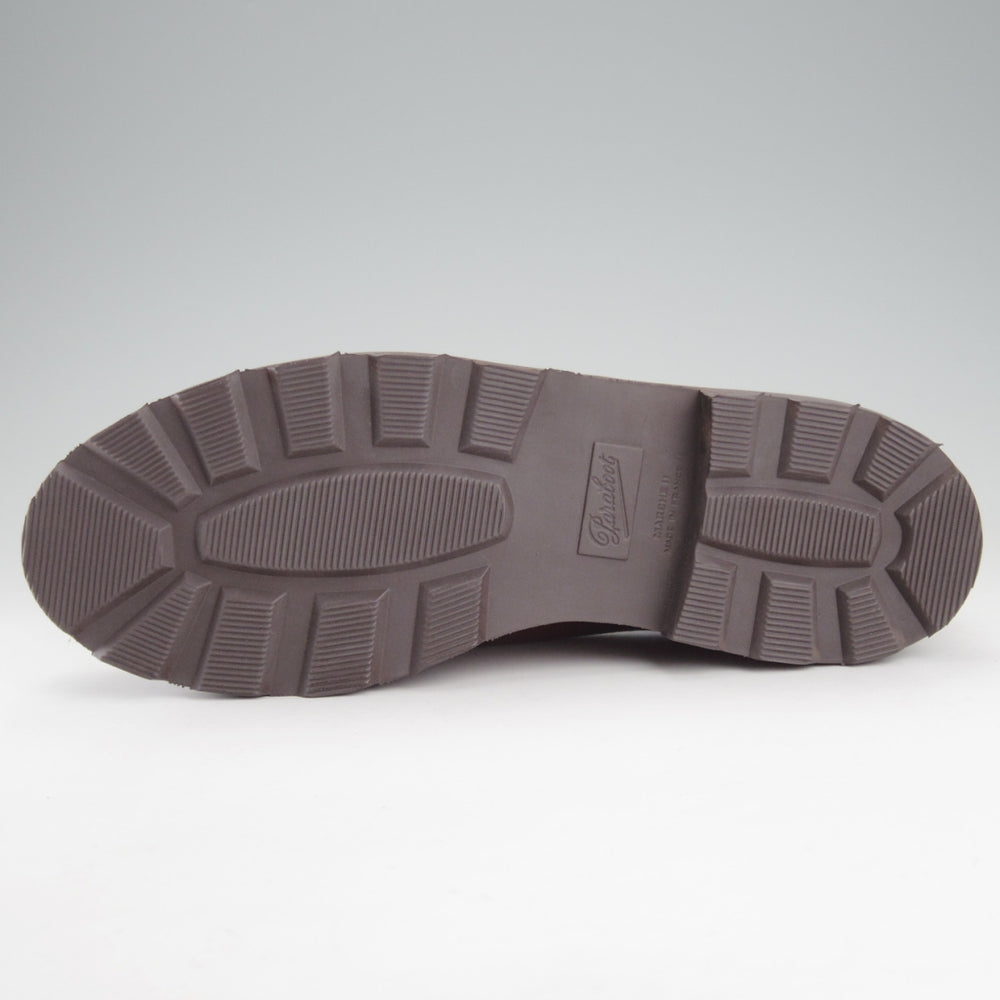 未使用★パラブーツ SIZE 41【定価￥94,600-★ミカエル/MICHAEL】チロリアンシューズ/グレインレザー/EBENE/濃茶/Paraboot★o587