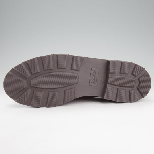 未使用★パラブーツ SIZE 41【定価￥94,600-★ミカエル/MICHAEL】チロリアンシューズ/グレインレザー/EBENE/濃茶/Paraboot★o587