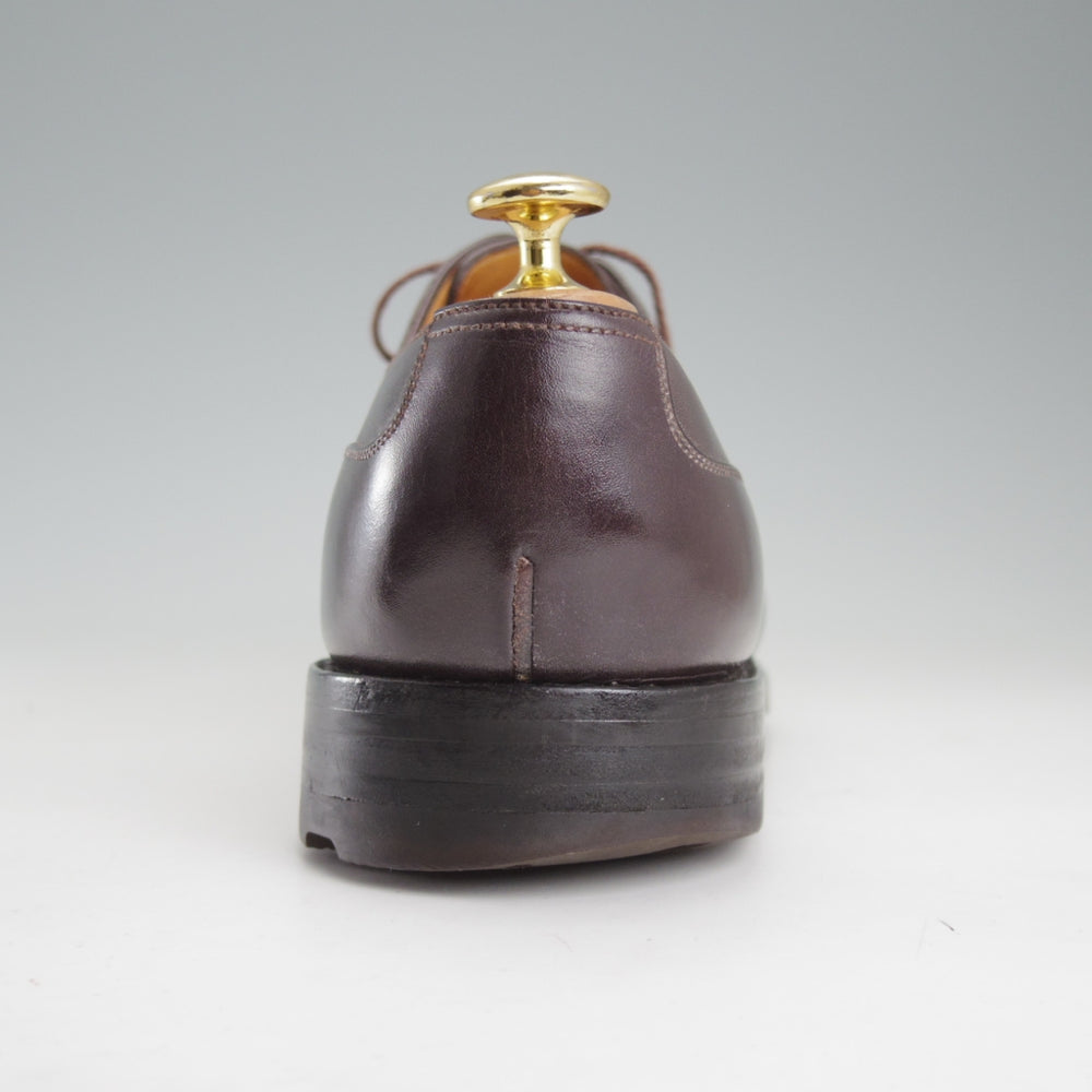 ★J.M.ウエストン 8E【現行定価￥176,000-★ノヴォカーフ仕様/ゴルフ/GOLF】641/31ラスト/Uチップ/濃茶/Weston/ウェストン★o051