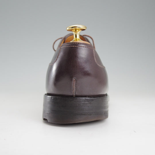 ★J.M.ウエストン 8E【現行定価￥176,000-★ノヴォカーフ仕様/ゴルフ/GOLF】641/31ラスト/Uチップ/濃茶/Weston/ウェストン★o051