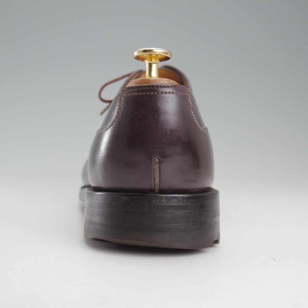 ★J.M.ウエストン 8E【現行定価￥176,000-★ノヴォカーフ仕様/ゴルフ/GOLF】641/31ラスト/Uチップ/濃茶/Weston/ウェストン★o051