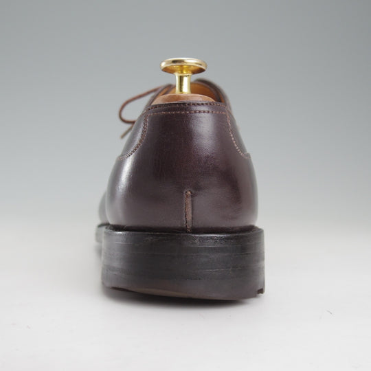 ★J.M.ウエストン 8E【現行定価￥176,000-★ノヴォカーフ仕様/ゴルフ/GOLF】641/31ラスト/Uチップ/濃茶/Weston/ウェストン★o051