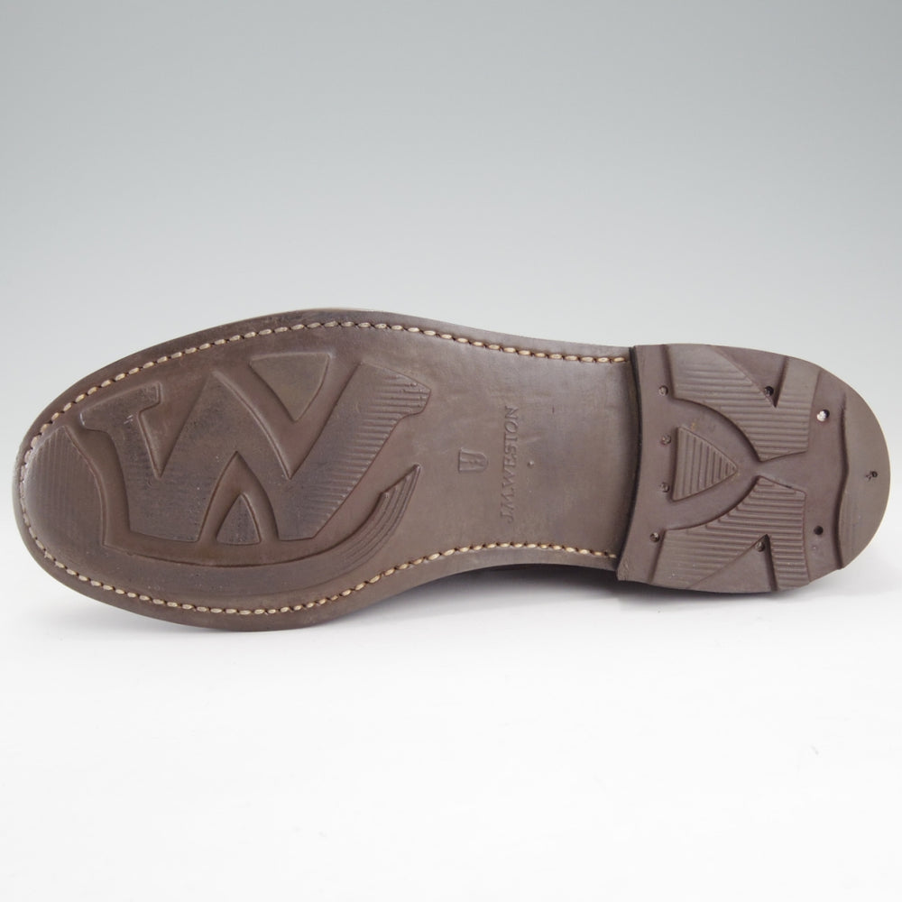 ★J.M.ウエストン 8E【現行定価￥176,000-★ノヴォカーフ仕様/ゴルフ/GOLF】641/31ラスト/Uチップ/濃茶/Weston/ウェストン★o051