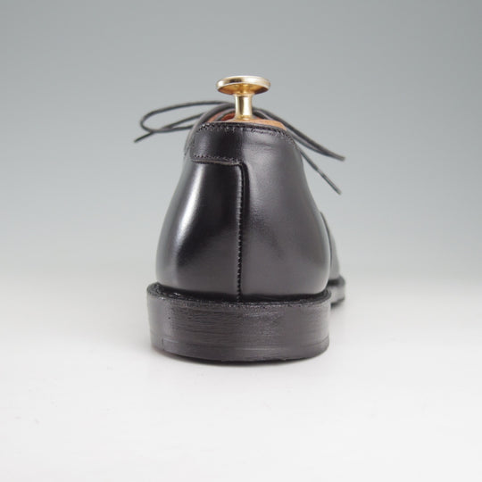 極美品★(米)アレンエドモンズ 9D【貴重★ブルックスブラザーズ別注/BROOKS BROTHERS】ストレートチップ/カーフ/黒/ALLEN EDMONDS★p137