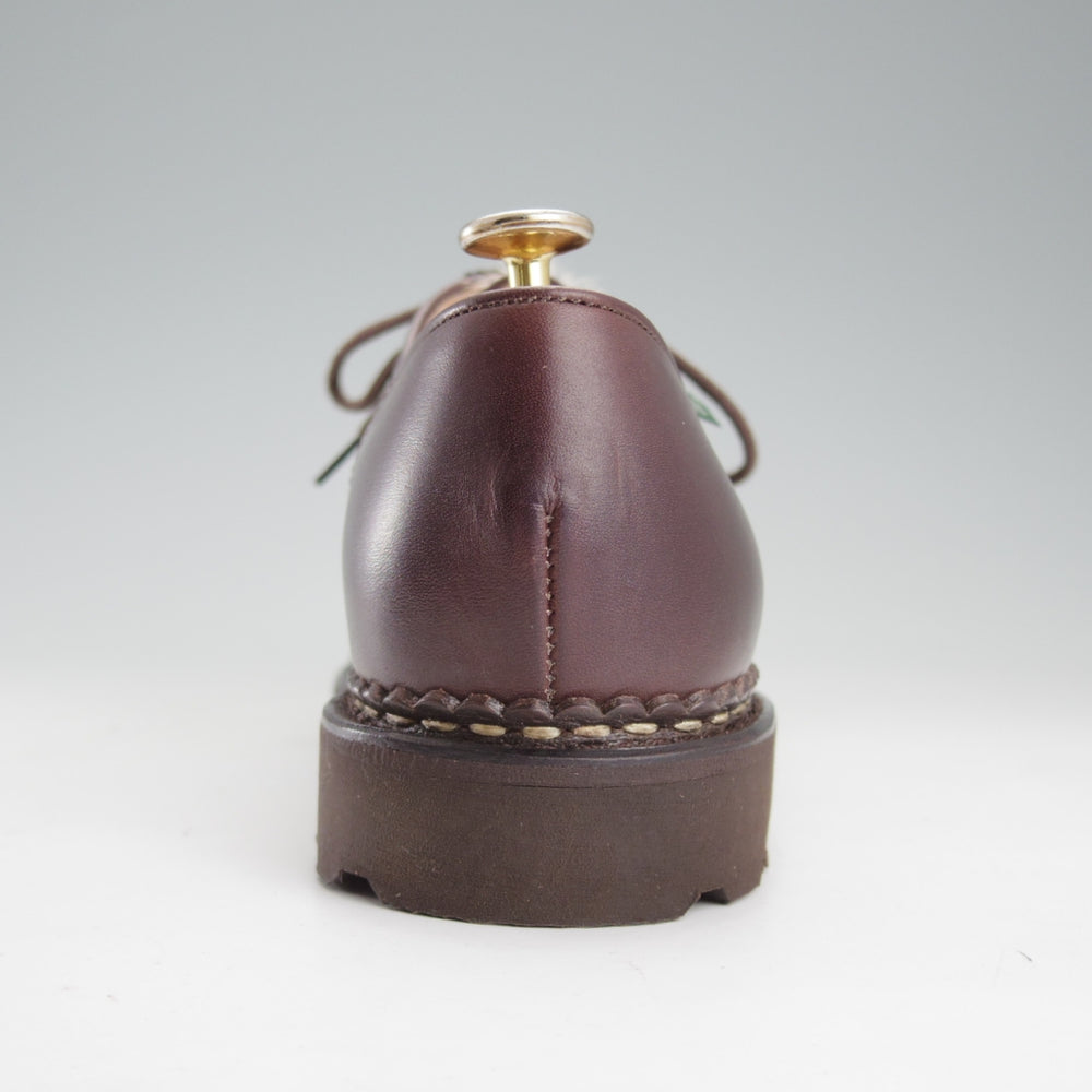 未使用★パラブーツ SIZE 40【定価￥96,800-★ポニー/ミカエル/MICHAEL】チロリアンシューズ/リスレザー/濃茶/メンズ/Paraboot★o052