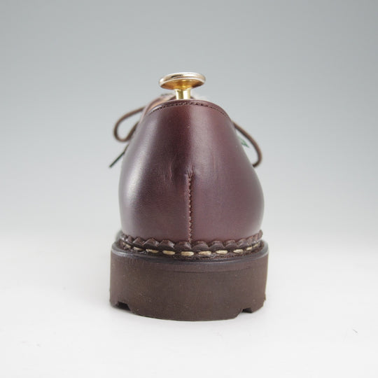 未使用★パラブーツ SIZE 40【定価￥96,800-★ポニー/ミカエル/MICHAEL】チロリアンシューズ/リスレザー/濃茶/メンズ/Paraboot★o052