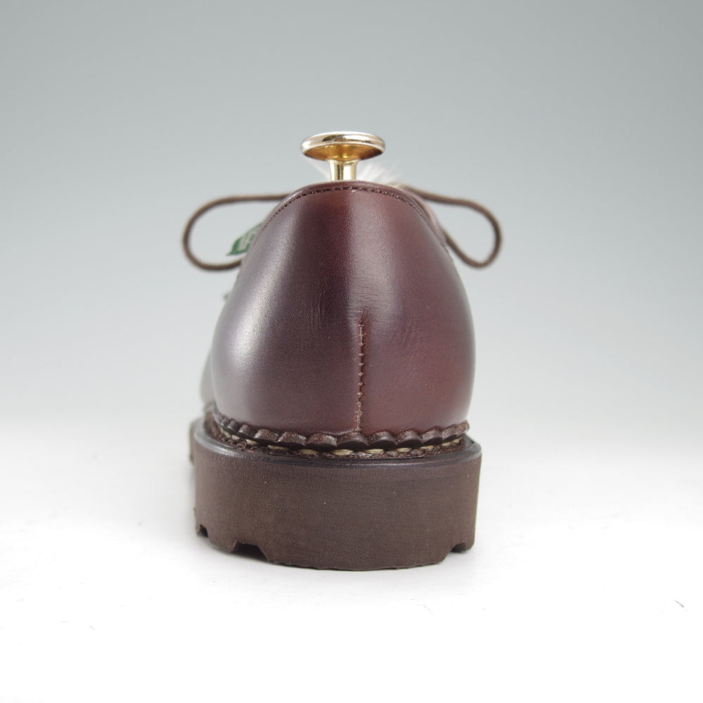 未使用★パラブーツ SIZE 40【定価￥96,800-★ポニー/ミカエル/MICHAEL】チロリアンシューズ/リスレザー/濃茶/メンズ/Paraboot★o052