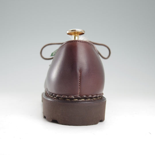 未使用★パラブーツ SIZE 40【定価￥96,800-★ポニー/ミカエル/MICHAEL】チロリアンシューズ/リスレザー/濃茶/メンズ/Paraboot★o052