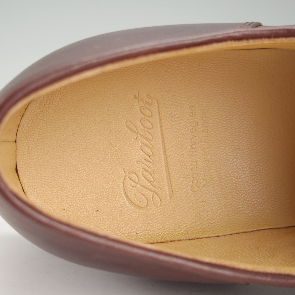 未使用★パラブーツ SIZE 40【定価￥96,800-★ポニー/ミカエル/MICHAEL】チロリアンシューズ/リスレザー/濃茶/メンズ/Paraboot★o052