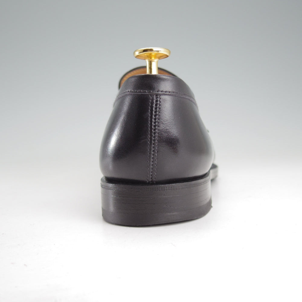 極上★J.M.ウエストン 6C【定価￥165,000-★180/コインローファー】41ラスト/ボックスカーフ/黒/メンズ/Weston/ウェストン★o589