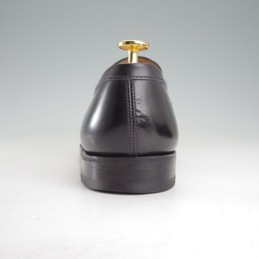 極上★J.M.ウエストン 6C【定価￥165,000-★180/コインローファー】41ラスト/ボックスカーフ/黒/メンズ/Weston/ウェストン★o589