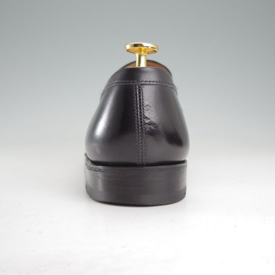 極上★J.M.ウエストン 6C【定価￥165,000-★180/コインローファー】41ラスト/ボックスカーフ/黒/メンズ/Weston/ウェストン★o589