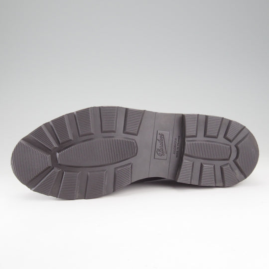 美品★パラブーツ SIZE 42.5【定価￥110,000-★ミカエル/MICHAEL】チロリアンシューズ/リスレザー/NOIR/黒/メンズ/Paraboot★p138