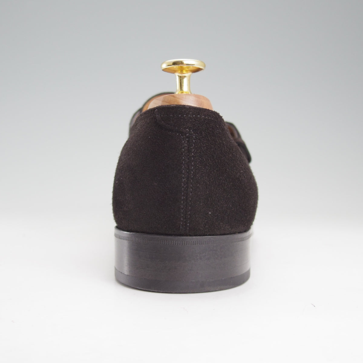 中古)ジョンロブ ASHILL スエード モンクストラップ 7000ラスト☆o053