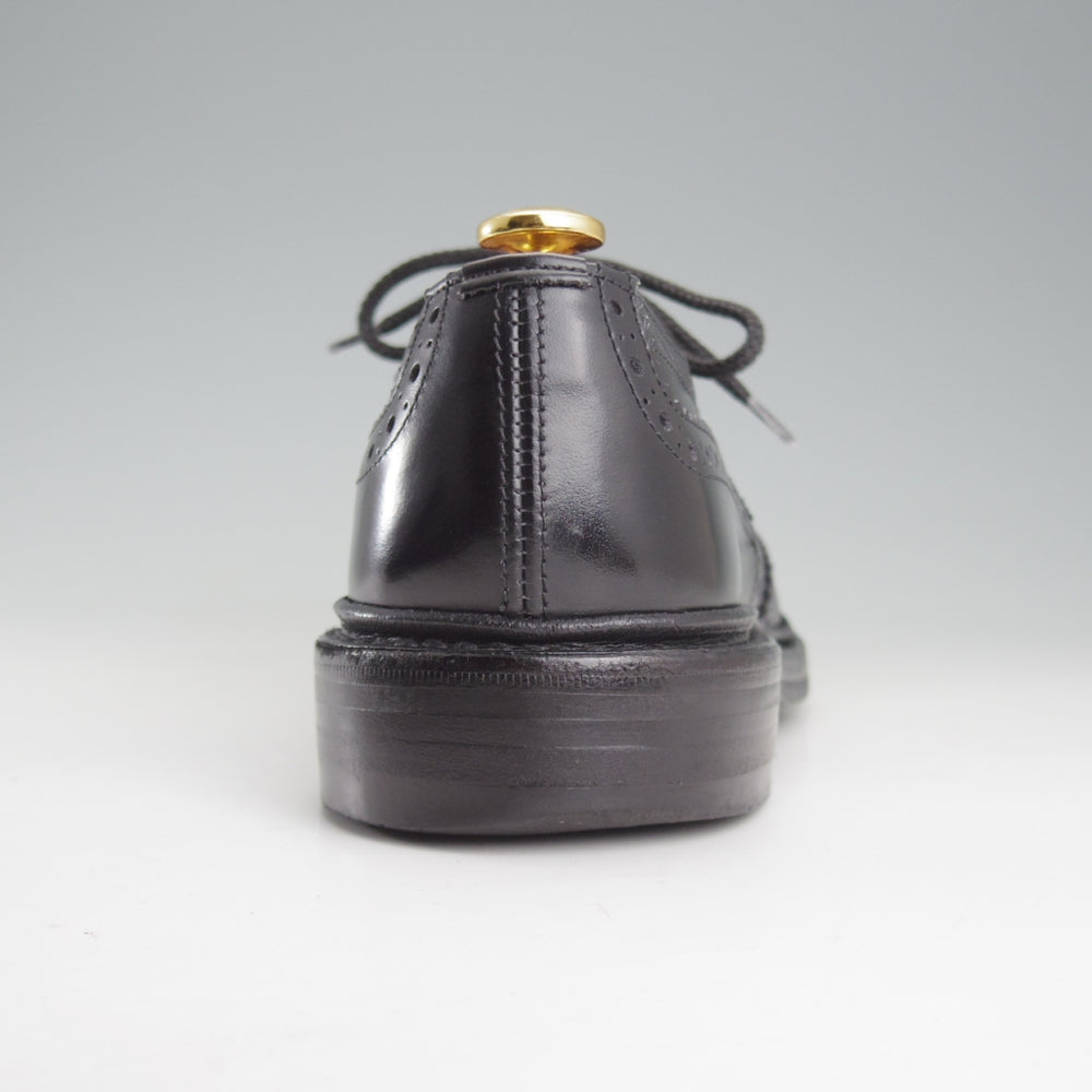 極上★トリッカーズ SIZE 5.5【定価￥132,000-★ダイナイトソール/BOURTON/バートン】5633/カントリーシューズ/カーフ/黒/Tricker's★p139