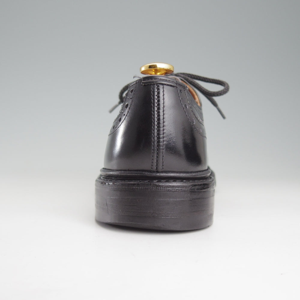 極上★トリッカーズ SIZE 5.5【定価￥132,000-★ダイナイトソール/BOURTON/バートン】5633/カントリーシューズ/カーフ/黒/Tricker's★p139