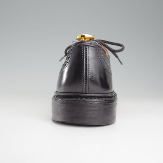 極上★トリッカーズ SIZE 5.5【定価￥132,000-★ダイナイトソール/BOURTON/バートン】5633/カントリーシューズ/カーフ/黒/Tricker's★p139