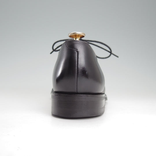 美品★ロイドフットウェア 7E【定価￥47,300-★ダイナイトソール仕様/(英)BARKER製】Vシリーズ/ ストレートチップ/黒/バーカー★n565