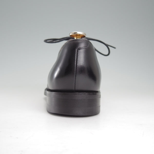 美品★ロイドフットウェア 7E【定価￥47,300-★ダイナイトソール仕様/(英)BARKER製】Vシリーズ/ ストレートチップ/黒/バーカー★n565