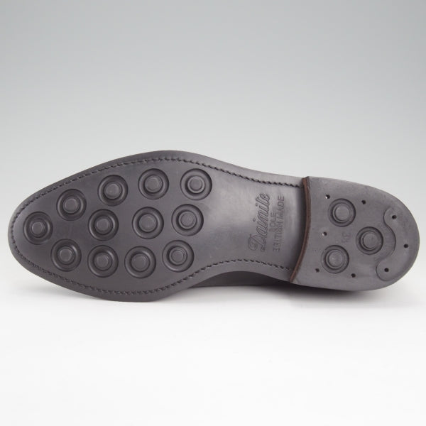 美品★ロイドフットウェア 7E【定価￥47,300-★ダイナイトソール仕様/(英)BARKER製】Vシリーズ/ ストレートチップ/黒/バーカー★n565