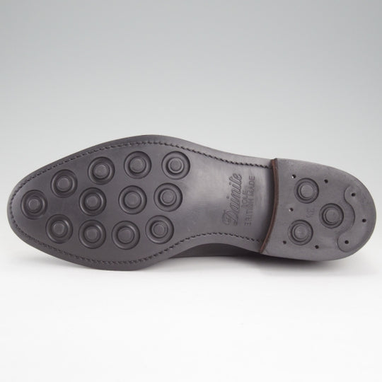 美品★ロイドフットウェア 7E【定価￥47,300-★ダイナイトソール仕様/(英)BARKER製】Vシリーズ/ ストレートチップ/黒/バーカー★n565