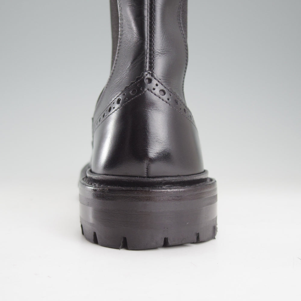 極上★トリッカーズ SIZE 6【定価￥143,000-★HENRY/コマンドソール仕様/サイドゴアブーツ】m2754/ボックスカーフ/黒/Tricker's★o055