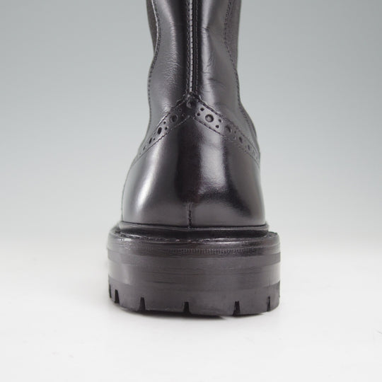 極上★トリッカーズ SIZE 6【定価￥143,000-★HENRY/コマンドソール仕様/サイドゴアブーツ】m2754/ボックスカーフ/黒/Tricker's★o055