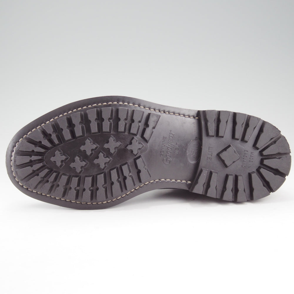 極上★トリッカーズ SIZE 6【定価￥143,000-★HENRY/コマンドソール仕様/サイドゴアブーツ】m2754/ボックスカーフ/黒/Tricker's★o055