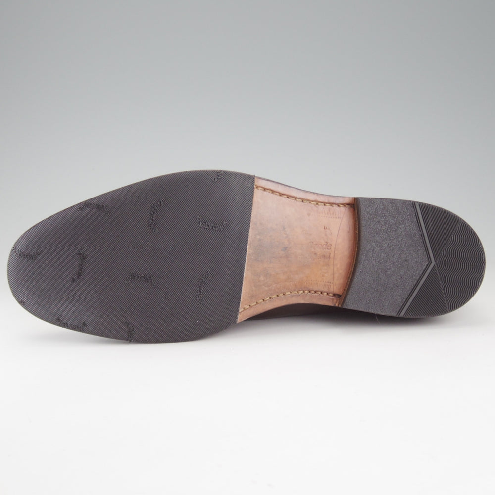 極上★チャーチ 75F/UK7.5【現行定価￥192,500-★コンサル/CONSUL】173ラスト/ストレートチップ/カーフ/濃茶/メンズ/Church's★p143
