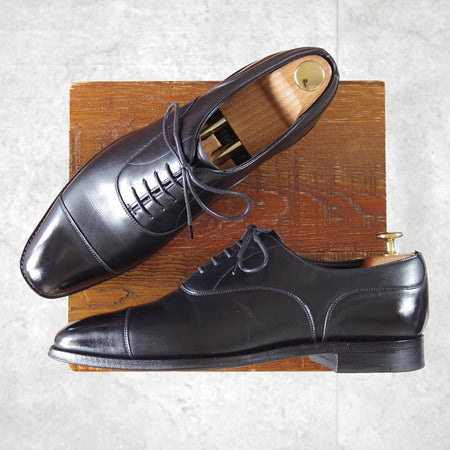 極上★(英)チーニー 8D【グッドイヤーウェルテッド製法★ストレートチップ/黒】13326ラスト/カーフ/メンズ/CHEANEY★o060