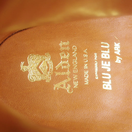 未使用★オールデン 8.5D【同系モデル定価￥174,900-★インディーブーツ/401】トゥルーバランスラスト/カーフ/黒/メンズ/ALDEN★o604