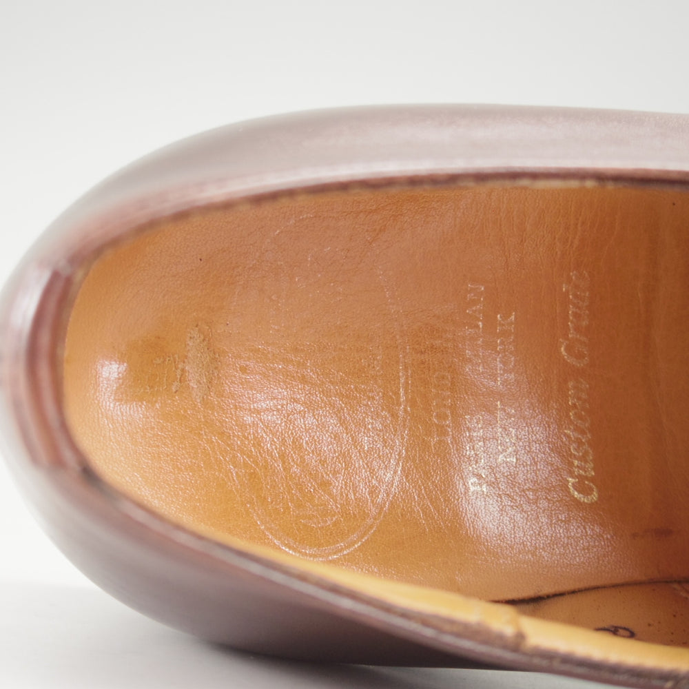 極上★チャーチ 75F/UK7.5【現行定価￥192,500-★コンサル/CONSUL】173ラスト/ストレートチップ/カーフ/濃茶/メンズ/Church's★p143
