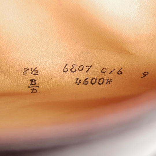 未使用★オールデン 8.5D【現行定価20万円以上★コードバン仕様/マンソンブーツ/ミリタリーラスト】4600H/赤茶/#8/メンズ/ALDEN★o605