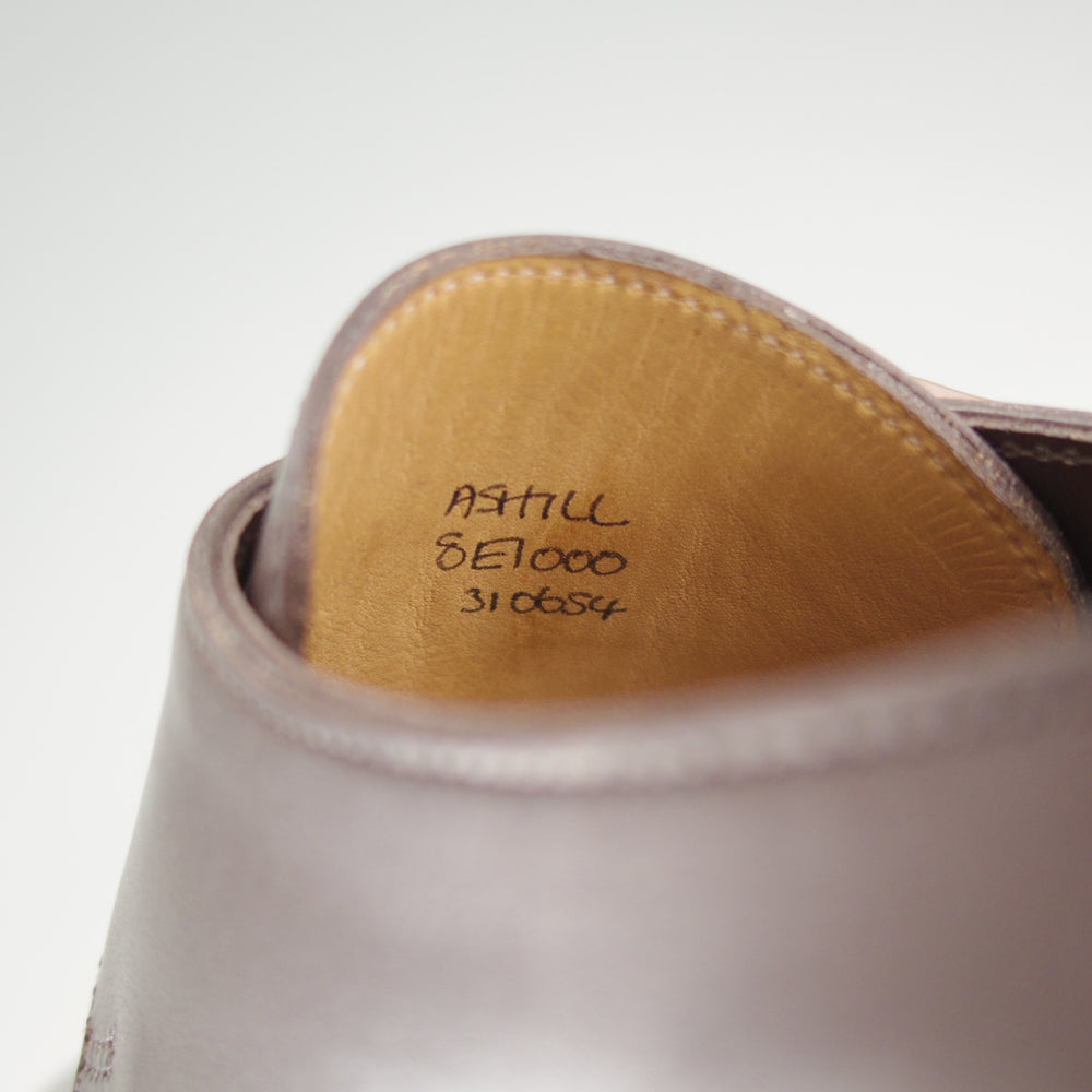 使用数回★ジョンロブ 8E【注文価格40万円程度★バイリクエスト品/ASHIL/7000ラスト】モンクストラップ/カーフ/濃茶/JOHN LOBB★o058