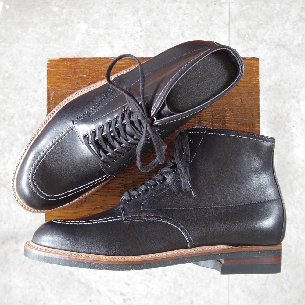 未使用★オールデン 8.5D【同系モデル定価￥174,900-★インディーブーツ/401】トゥルーバランスラスト/カーフ/黒/メンズ/ALDEN★o604