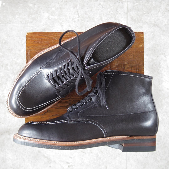 未使用★オールデン 8.5D【同系モデル定価￥174,900-★インディーブーツ/401】トゥルーバランスラスト/カーフ/黒/メンズ/ALDEN★o604